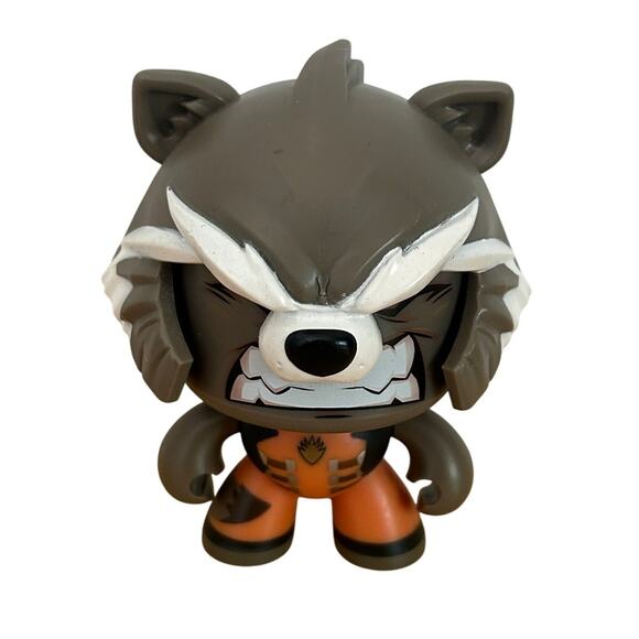 Marvel Mighty Muggs Rocket Raccoon #8 figure - Picture 1 of 6